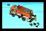 Bauanleitungen LEGO - 7991 - Garbage Truck: Page 43