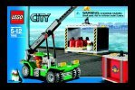 Bauanleitungen LEGO - 7992 - Container Stacker: Page 1