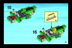 Bauanleitungen LEGO - 7992 - Container Stacker: Page 23