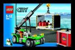 Bauanleitungen LEGO - 7992 - Container Stacker: Page 1