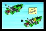 Bauanleitungen LEGO - 7992 - Container Stacker: Page 23