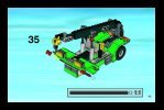 Bauanleitungen LEGO - 7992 - Container Stacker: Page 43