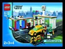 Bauanleitungen LEGO - 7993 - Service Station: Page 1