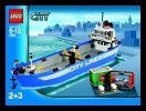 Bauanleitungen LEGO - 7994 - LEGO City Harbor: Page 1