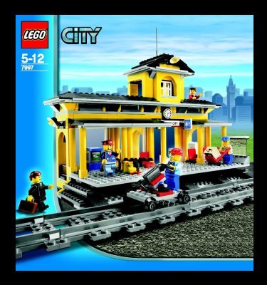 Bauanleitungen LEGO - 7997 - Train Station: Page 1