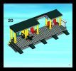 Bauanleitungen LEGO - 7997 - Train Station: Page 27