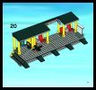 Bauanleitungen LEGO - 7997 - Train Station: Page 27