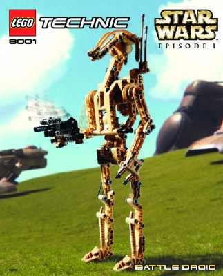 8001 - Battle Droid™