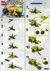 Bauanleitungen LEGO - 8004 - DIRT BIKE: Page 1