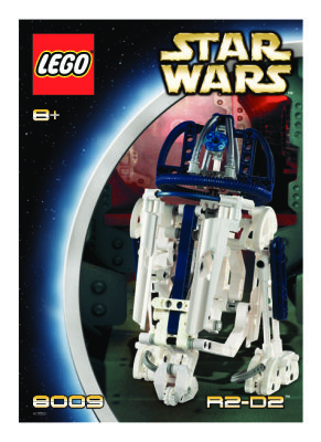 Bauanleitungen LEGO - 8009 - R2-D2™: Page 1