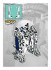 Bauanleitungen LEGO - 8009 - R2-D2™: Page 47