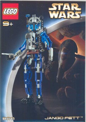 Bauanleitungen LEGO - 8011 - Jango Fett™: Page 1