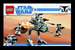 Bauanleitungen LEGO - 8014 - Clone Walker™ Battle Pack: Page 1