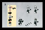 Bauanleitungen LEGO - 8014 - Clone Walker™ Battle Pack: Page 3