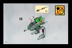 Bauanleitungen LEGO - 8014 - Clone Walker™ Battle Pack: Page 18