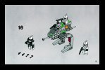 Bauanleitungen LEGO - 8014 - Clone Walker™ Battle Pack: Page 19