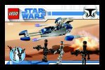 Bauanleitungen LEGO - 8015 - Assassin Droids™ Battle Pack: Page 1