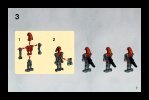 Bauanleitungen LEGO - 8016 - Hyena Droid Bomber™: Page 3