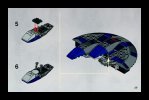 Bauanleitungen LEGO - 8016 - Hyena Droid Bomber™: Page 29