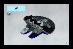 Bauanleitungen LEGO - 8016 - Hyena Droid Bomber™: Page 31