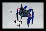 Bauanleitungen LEGO - 8016 - Hyena Droid Bomber™: Page 57