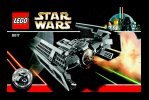 Bauanleitungen LEGO - 8017 - Darth Vader's TIE Fighter™: Page 1