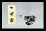 Bauanleitungen LEGO - 8017 - Darth Vader's TIE Fighter™: Page 10