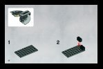 Bauanleitungen LEGO - 8017 - Darth Vader's TIE Fighter™: Page 22