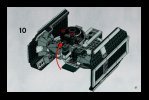 Bauanleitungen LEGO - 8017 - Darth Vader's TIE Fighter™: Page 57