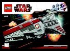 Bauanleitungen LEGO - 8039 - Venator-class Republic Attack Cruiser ™: Page 1