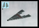 Bauanleitungen LEGO - 8039 - Venator-class Republic Attack Cruiser ™: Page 6