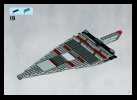 Bauanleitungen LEGO - 8039 - Venator-class Republic Attack Cruiser ™: Page 17