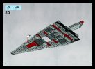 Bauanleitungen LEGO - 8039 - Venator-class Republic Attack Cruiser ™: Page 18