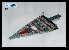 Bauanleitungen LEGO - 8039 - Venator-class Republic Attack Cruiser ™: Page 19