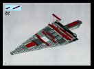 Bauanleitungen LEGO - 8039 - Venator-class Republic Attack Cruiser ™: Page 20