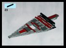 Bauanleitungen LEGO - 8039 - Venator-class Republic Attack Cruiser ™: Page 21