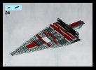 Bauanleitungen LEGO - 8039 - Venator-class Republic Attack Cruiser ™: Page 22