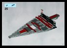 Bauanleitungen LEGO - 8039 - Venator-class Republic Attack Cruiser ™: Page 23