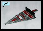 Bauanleitungen LEGO - 8039 - Venator-class Republic Attack Cruiser ™: Page 24