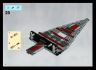 Bauanleitungen LEGO - 8039 - Venator-class Republic Attack Cruiser ™: Page 26