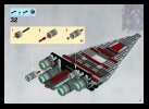 Bauanleitungen LEGO - 8039 - Venator-class Republic Attack Cruiser ™: Page 31