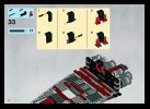 Bauanleitungen LEGO - 8039 - Venator-class Republic Attack Cruiser ™: Page 32