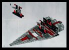 Bauanleitungen LEGO - 8039 - Venator-class Republic Attack Cruiser ™: Page 34