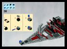 Bauanleitungen LEGO - 8039 - Venator-class Republic Attack Cruiser ™: Page 38