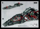 Bauanleitungen LEGO - 8039 - Venator-class Republic Attack Cruiser ™: Page 76