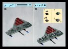 Bauanleitungen LEGO - 8039 - Venator-class Republic Attack Cruiser ™: Page 8