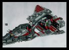 Bauanleitungen LEGO - 8039 - Venator-class Republic Attack Cruiser ™: Page 11