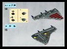 Bauanleitungen LEGO - 8039 - Venator-class Republic Attack Cruiser ™: Page 17