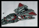 Bauanleitungen LEGO - 8039 - Venator-class Republic Attack Cruiser ™: Page 19