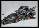 Bauanleitungen LEGO - 8039 - Venator-class Republic Attack Cruiser ™: Page 26